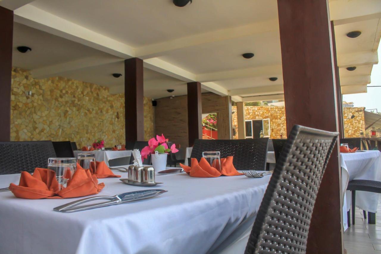 Iris Hotel Toubab Dialaw Dış mekan fotoğraf