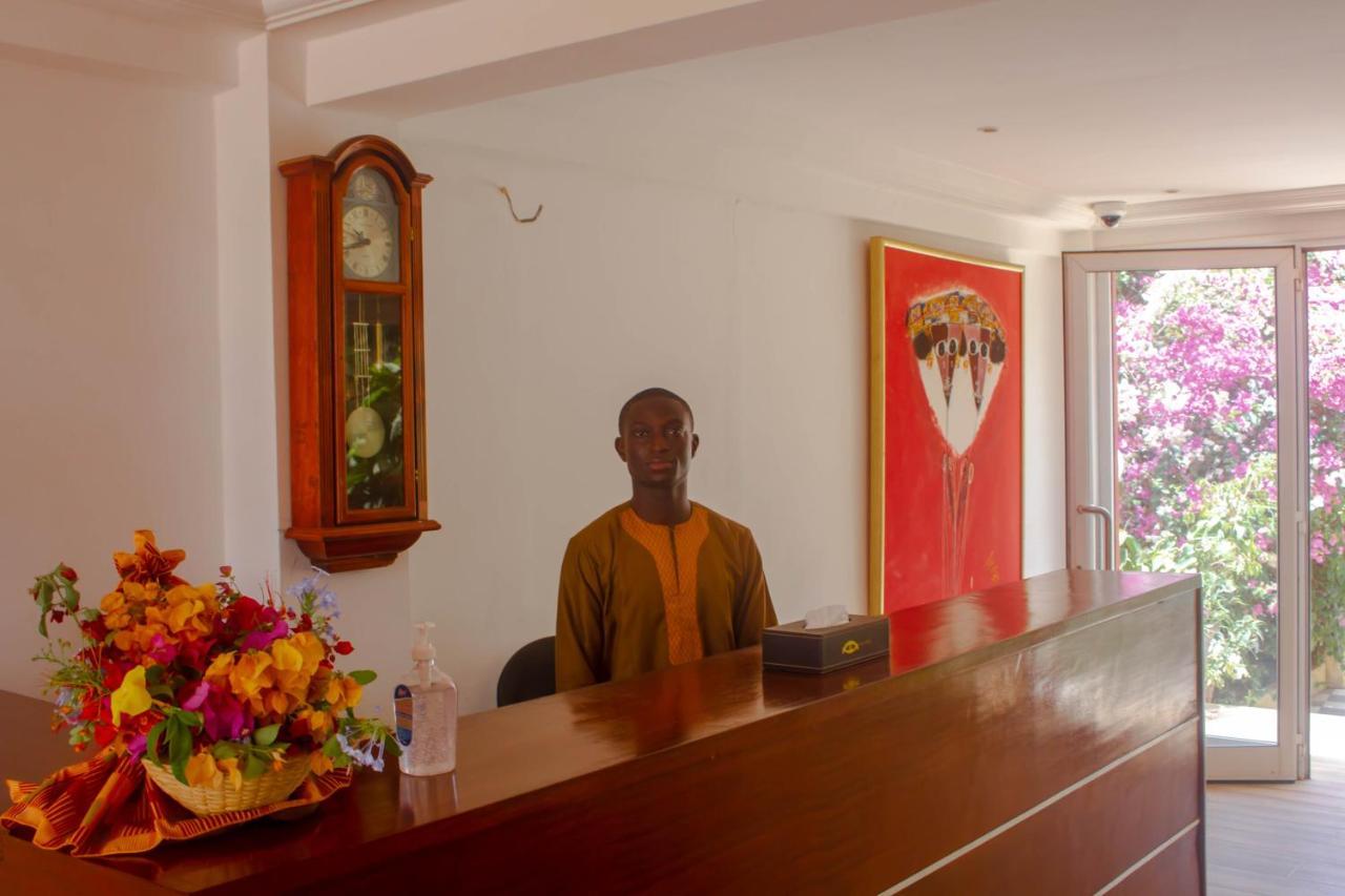 Iris Hotel Dakar Dış mekan fotoğraf