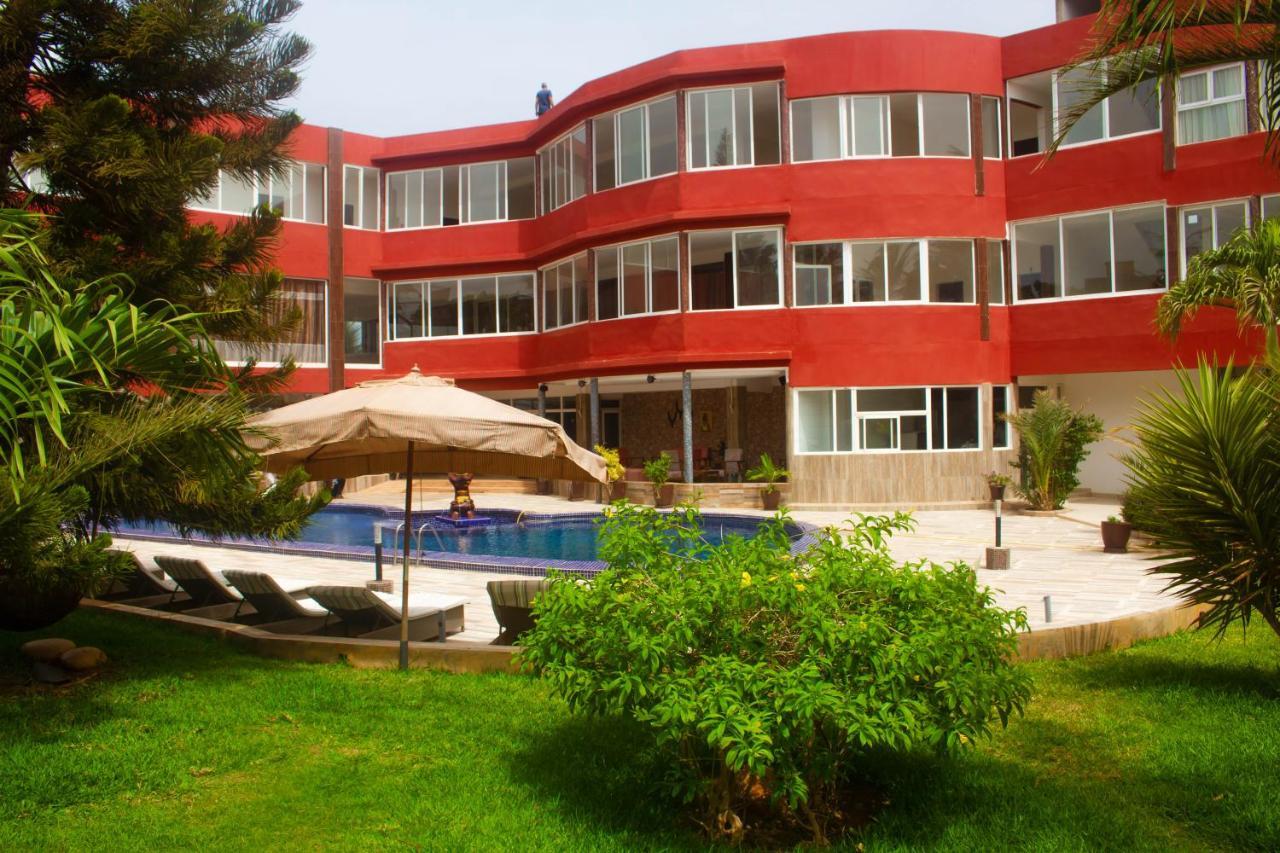 Iris Hotel Dakar Dış mekan fotoğraf