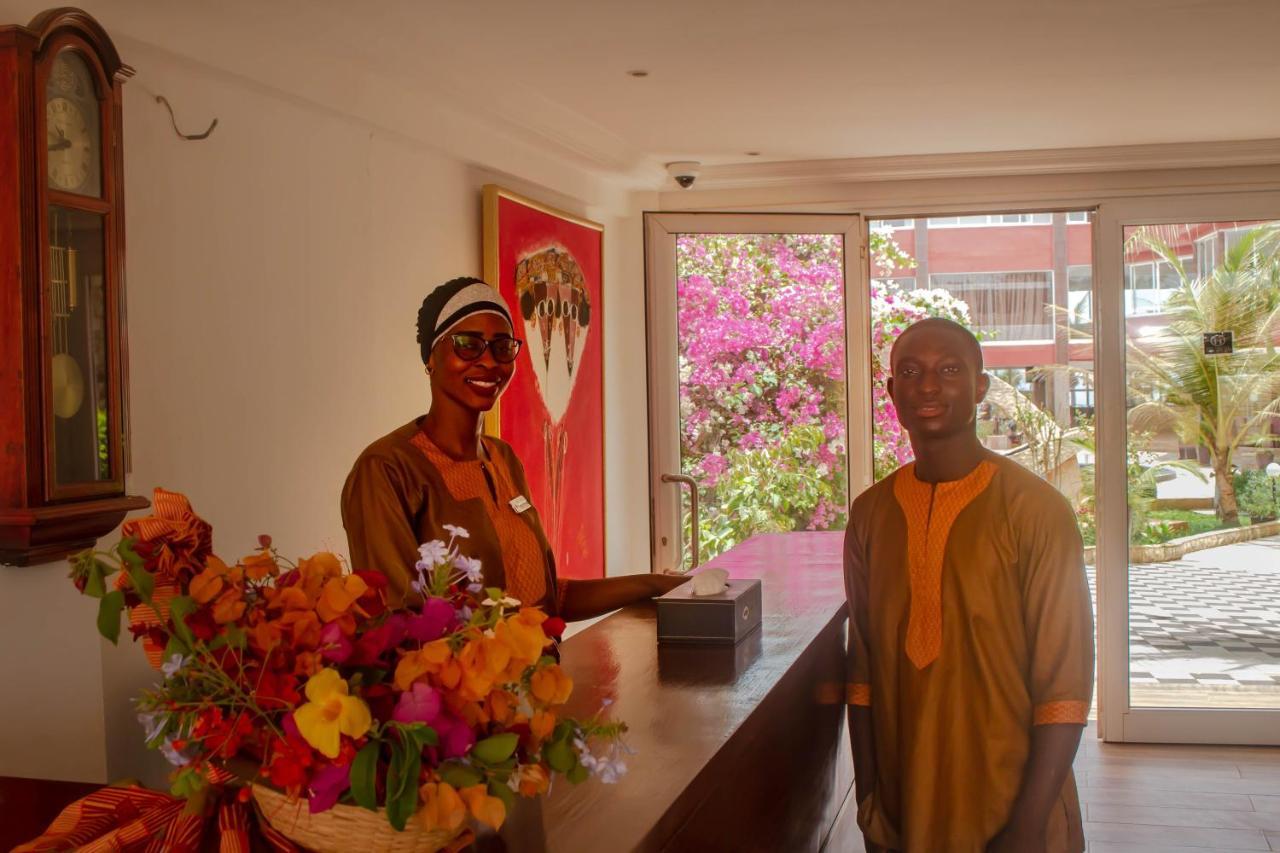 Iris Hotel Dakar Dış mekan fotoğraf