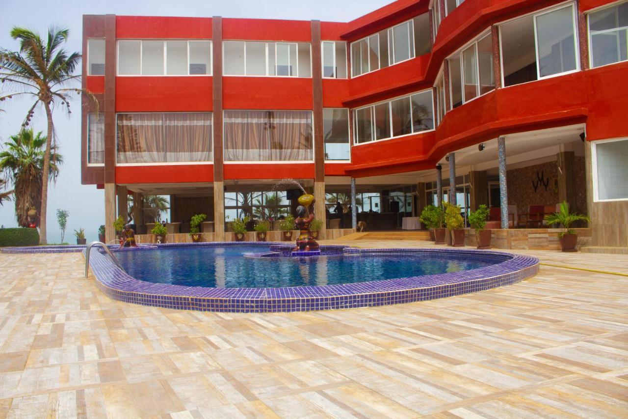 Iris Hotel Dakar Dış mekan fotoğraf