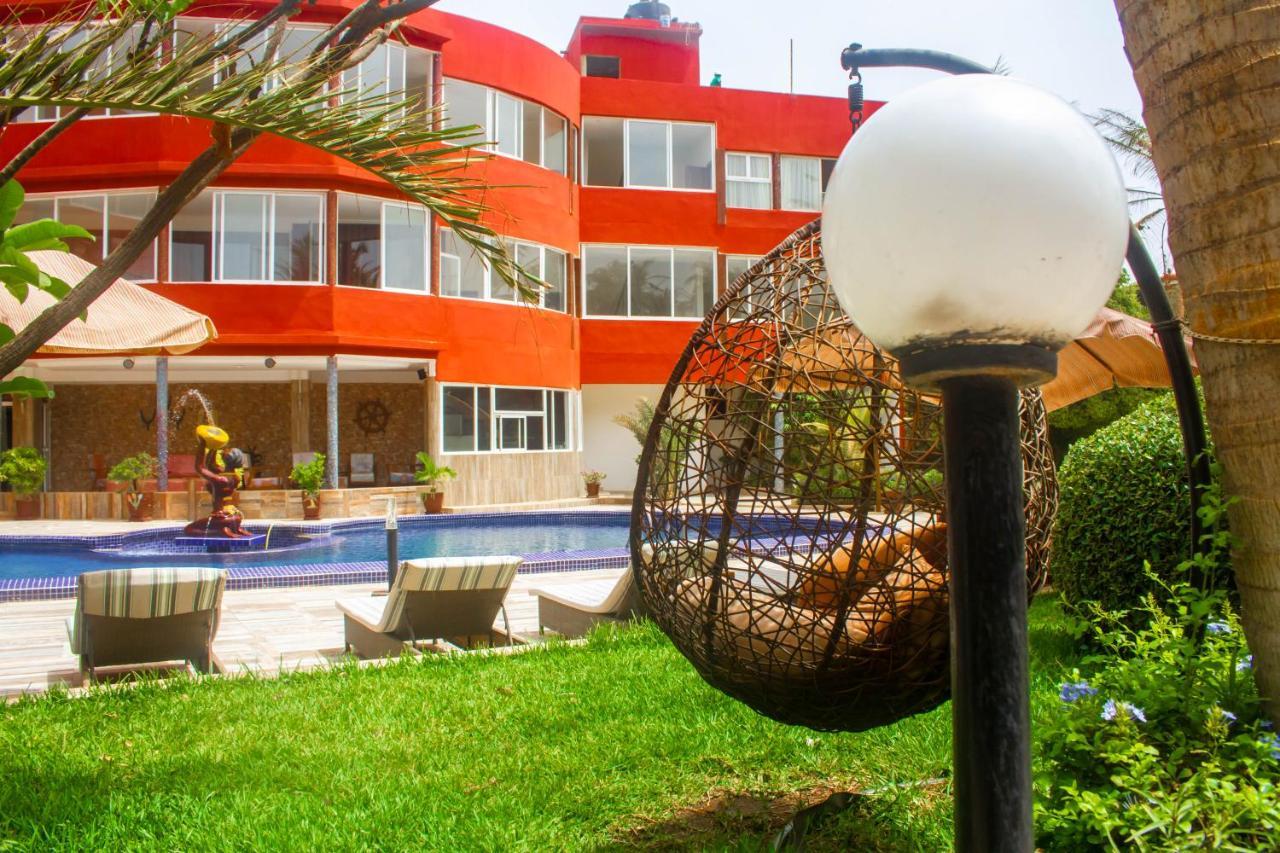 Iris Hotel Dakar Dış mekan fotoğraf