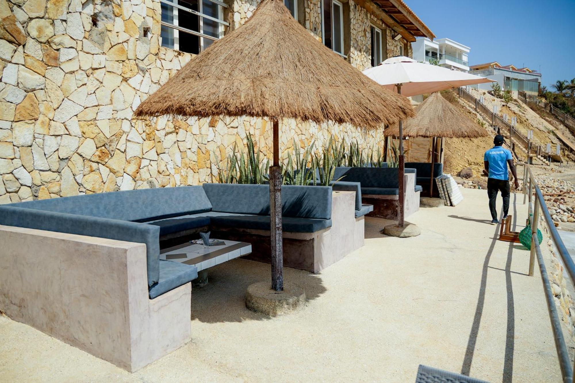 Iris Hotel Toubab Dialaw Dış mekan fotoğraf